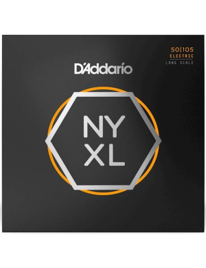 Набор струн для бас гитары DADDARIO NYXL50105 MEDIUM 50-105