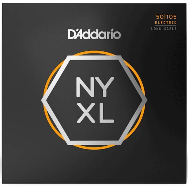 Набір струн для бас гітари DADDARIO NYXL50105 MEDIUM 50-105