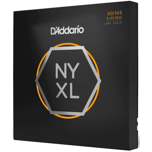 Набір струн для бас гітари DADDARIO NYXL50105 MEDIUM 50-105