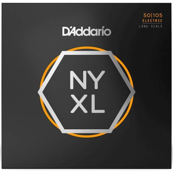 Набір струн для бас гітари DADDARIO NYXL50105 MEDIUM 50-105