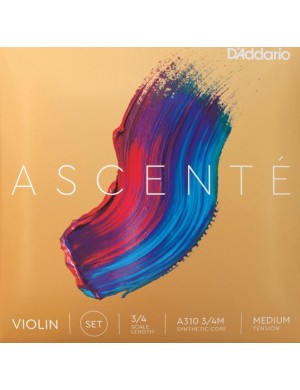 Струна для скрипки DADDARIO A310 3/4M Ascent Violin Strings 3/4M