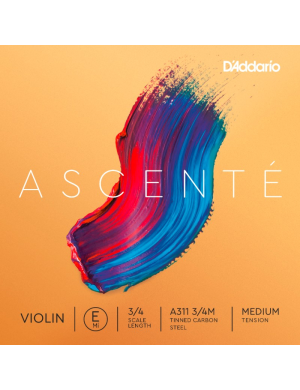 Струна для скрипки DADDARIO A311 3/4M Ascent Violin String E 3/4M