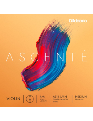 Струна для скрипки DADDARIO A311 4/4M Ascent Violin String E 4/4M