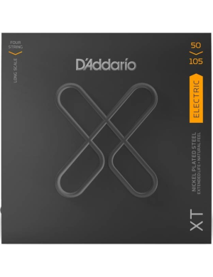 Набор струн для электрогитары DADDARIO XTB50105 XT Bass Medium 50-105