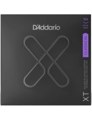 Набор струн для классической гитары DADDARIO XTC44 XT Classic Extra Hard Tension