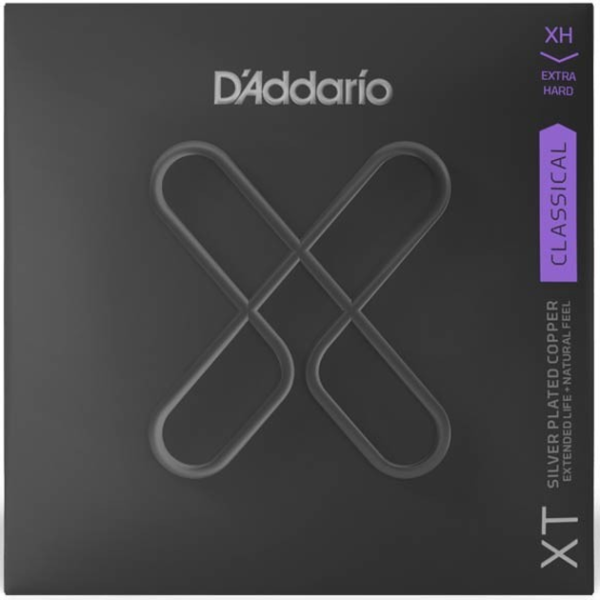 Набір струн для класичної гітари DADDARIO XTC44 XT Classical Extra Hard Tension