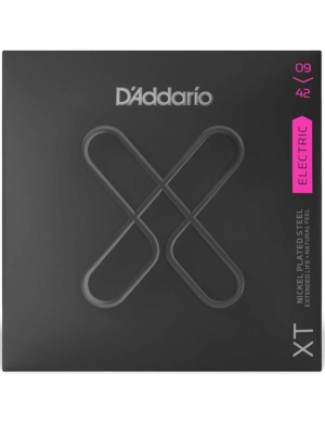 Набор струн для электрогитары DADDARIO XTE0942 XT Super Light (09-42)