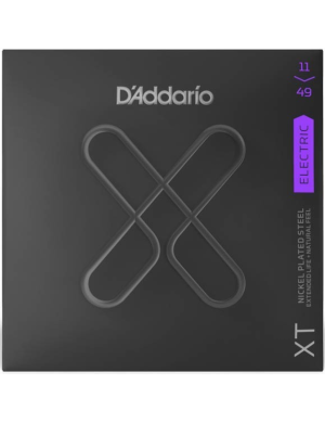 Набор струн для электрогитары DADDARIO XTE1149 XT Medium Blues-Jazz Rock (11-49)