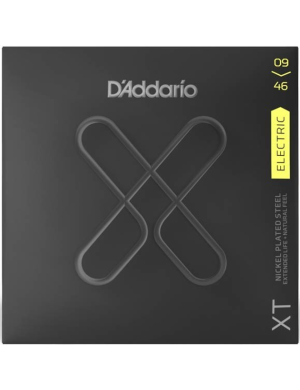Набор струн для электрогитары DADDARIO XTE0946 XT Super Light Top / Regular Bottom (09-46)