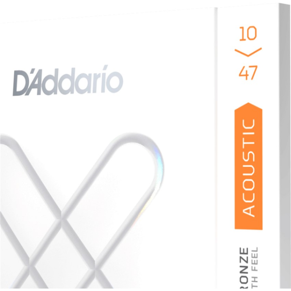 Струни для акустичної гітари DADDARIO XSAPB1047 XS PHOSPHOR BRONZE EXTRA LIGHT (10-47)