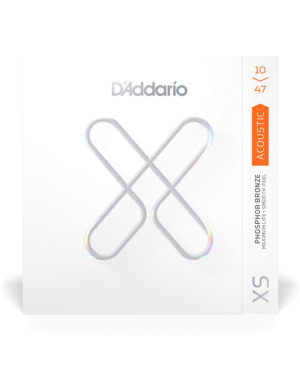 Струны для акустической гитары DADDARIO XSAPB1047 XS PHOSPHOR BRONZE EXTRA LIGHT (10-47)