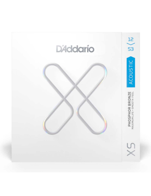Струны для акустической гитары DADDARIO XSAPB1253 XS PHOSPHOR BRONZE LIGHT (12-53)
