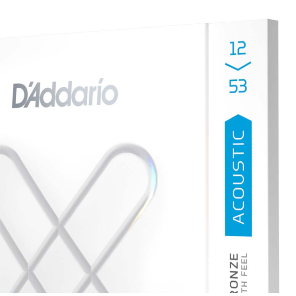 Струни для акустичної гітари DADDARIO XSAPB1253 XS PHOSPHOR BRONZE LIGHT (12-53)