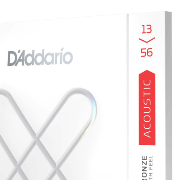 Струни для акустичної гітари DADDARIO XSAPB1356 XS PHOSPHOR BRONZE MEDIUM (13-56)