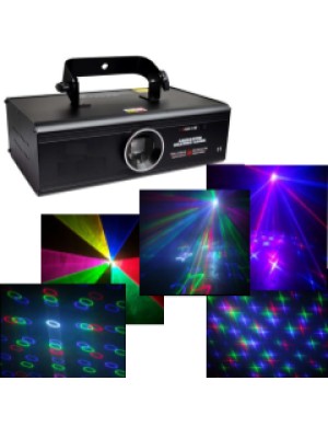 Анімаційний лазер BIG BESPARKS RGB Анімаційний лазер BIG BESPARKS RGB
