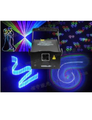 Анімаційний лазер BIG BE4in1RGB600