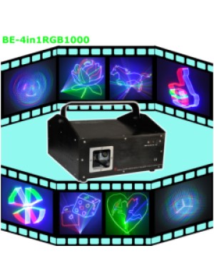 Анімаційний лазер BIG BE4in1RGB1000