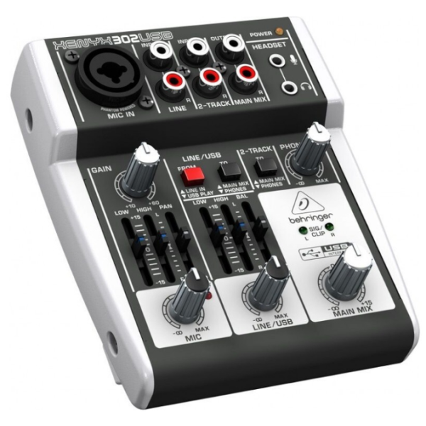 BEHRINGER PODCASTUDIO 2 USB
