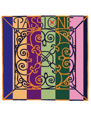 Комплект струн для скрипки Pirastro Passione Solo 4/4 (Мі-кулька)