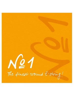 Струна Мі для скрипки Pirastro Violin No.1 (medium) 4/4, кулька