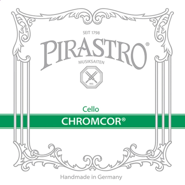 Комплект струн для віолончелі Pirastro Chromcor 4/4