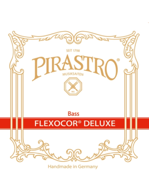Комплект струн для контрабаса Pirastro Flexocor Deluxe Orchestra 3/4