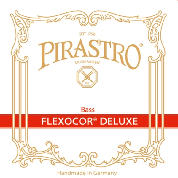 Комплект струн для контрабаса Pirastro Flexocor Deluxe Orchestra 3/4