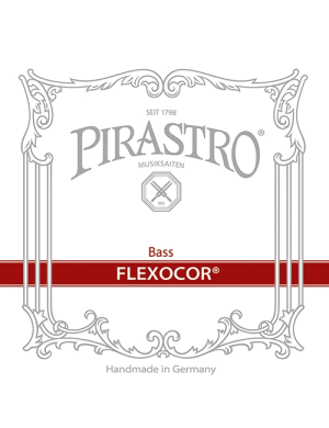 Комплект струн для контрабаса Pirastro Flexocor Orchestra 3/4
