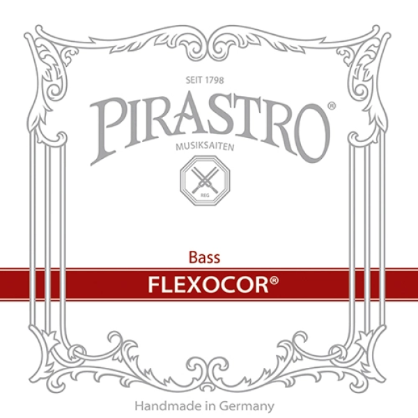 Комплект струн для контрабаса Pirastro Flexocor Orchestra 3/4