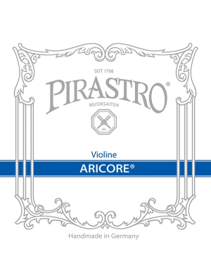 Комплект струн для скрипки Pirastro Aricore 4/4 (Мі-кулька)