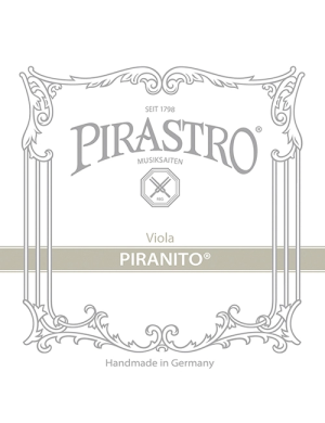 Комплект струн Pirastro Piranito 4/4 для альта