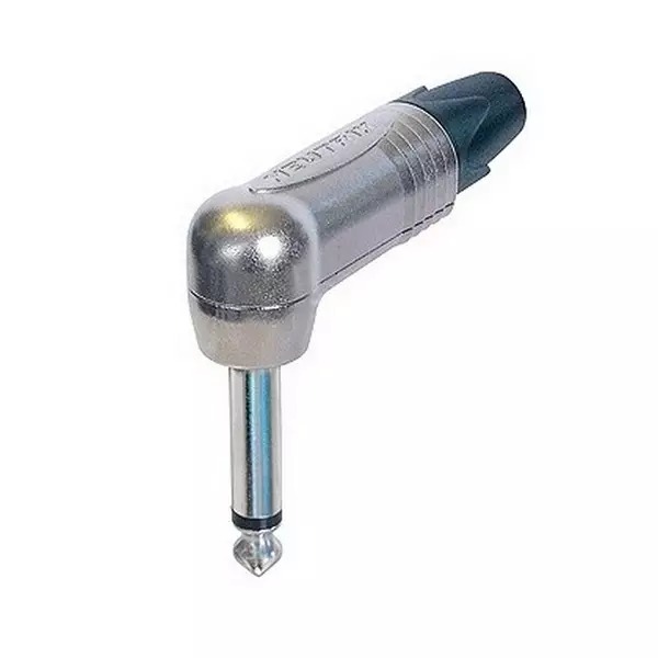 Кутовий роз'єм Jack 6.3 мм моно тато Neutrik NP2RX Кутовий роз'єм Jack 6.3 мм моно тато Neutrik NP2RX