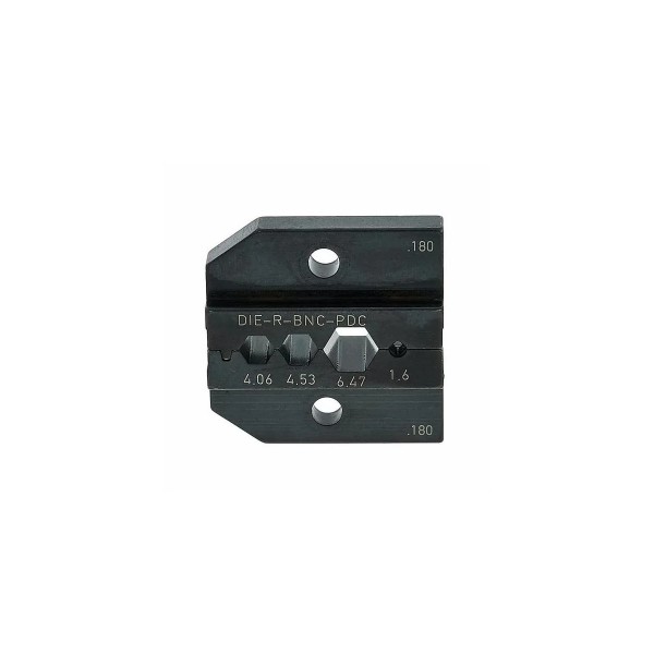 Інструмент опресування кабелю Neutrik DIE-R-BNC-PDC