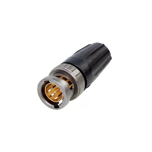 Кабельний роз'єм BNC тато Neutrik NBNC75BJP9X Кабельний роз'єм BNC тато Neutrik NBNC75BJP9X