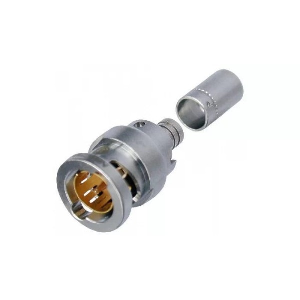 Кабельний роз'єм BNC Neutrik NBNC75BLP7-D Кабельний роз'єм BNC Neutrik NBNC75BLP7-D