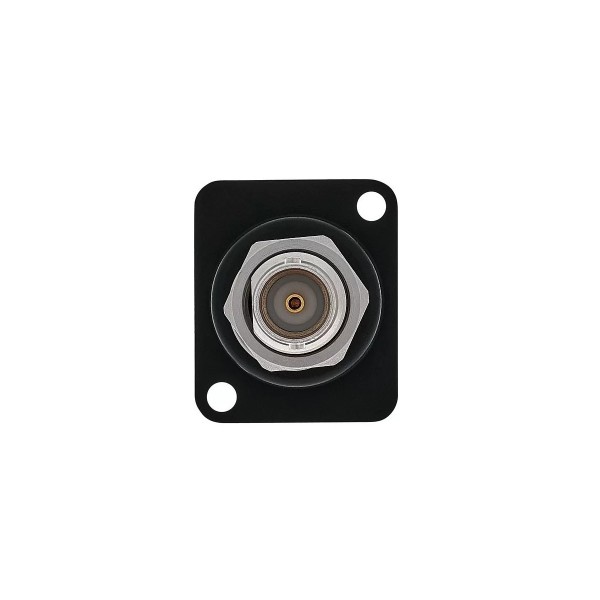 Роз'єм панельний BNC-BNC Neutrik NBB75DFGB