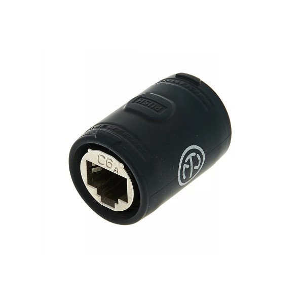 Перехідник etherCON мама - etherCON мама Neutrik NE8FFX6-W