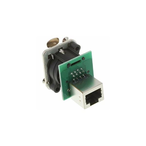 Роз'єм панельний EtherCon мама Neutrik NE8FDP