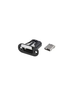 Разъем панельный USB Type-C Neutrik NMC-C-HR