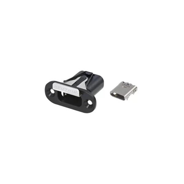 Роз'єм панельний USB Type-C Neutrik NMC-C-HR Роз'єм панельний USB Type-C Neutrik NMC-C-HR