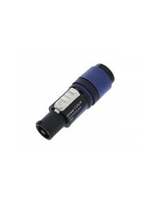 Разъем PowerCON папа Neutrik NAC3FXXA-WS
