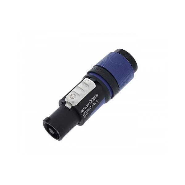 Роз'єм PowerCON тато Neutrik NAC3FXXA-WS Роз'єм PowerCON тато Neutrik NAC3FXXA-WS