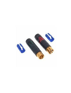 Комплект разъемов RCA Neutrik NF2C-B/2