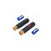Комплект роз'ємів RCA Neutrik NF2C-B/2