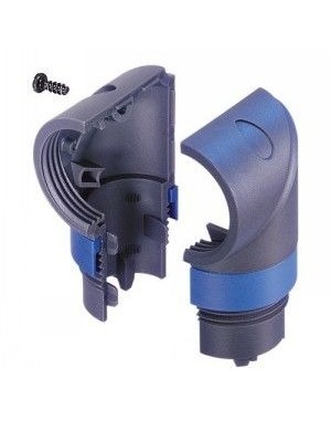 Угловой адаптер для прямого разъема SpeakOn Neutrik LRX