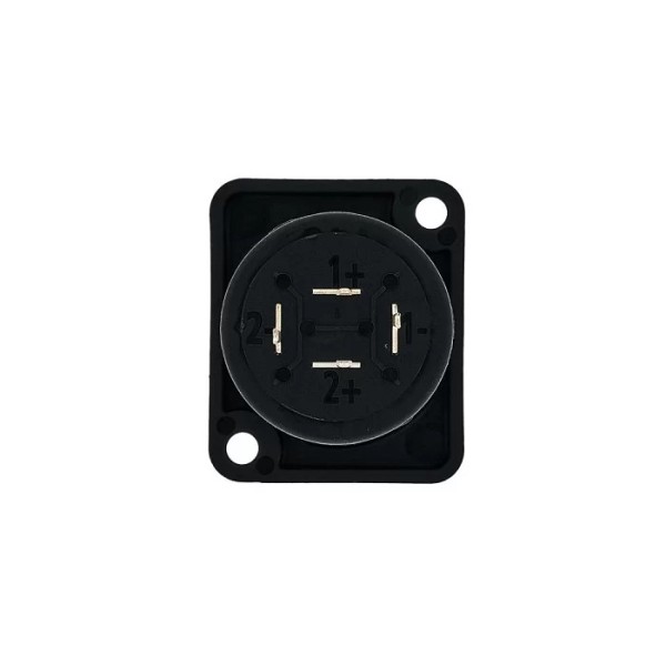 Роз'єм панельний Neutrik SPEAKON NL4MDXX-V Роз'єм панельний Neutrik SPEAKON NL4MDXX-V