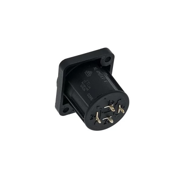 Роз'єм панельний Neutrik SPEAKON NL4MDXX-V Роз'єм панельний Neutrik SPEAKON NL4MDXX-V