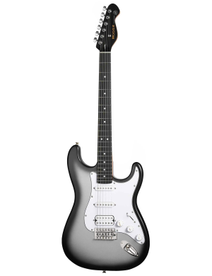 Електрогітара MOOER MSC12 Pro (Iron Silver)