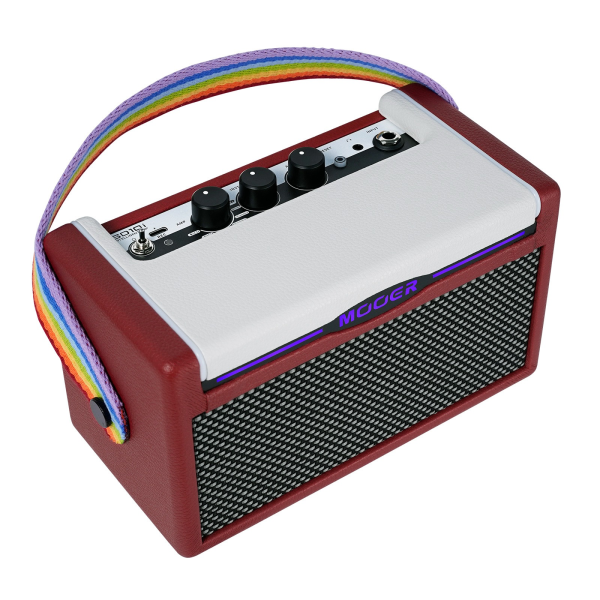 Портативний гітарний комбопідсилювач MOOER SD10i (Red)