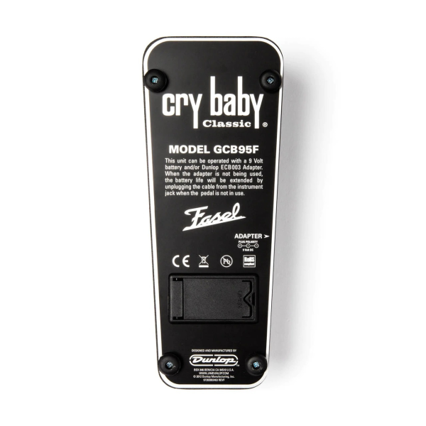 Педаль ефектів DUNLOP GCB95F CRYBABY CLASSIC